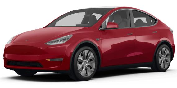 TESLA MODEL Y 2023 7SAYGAEE1PF894775 image